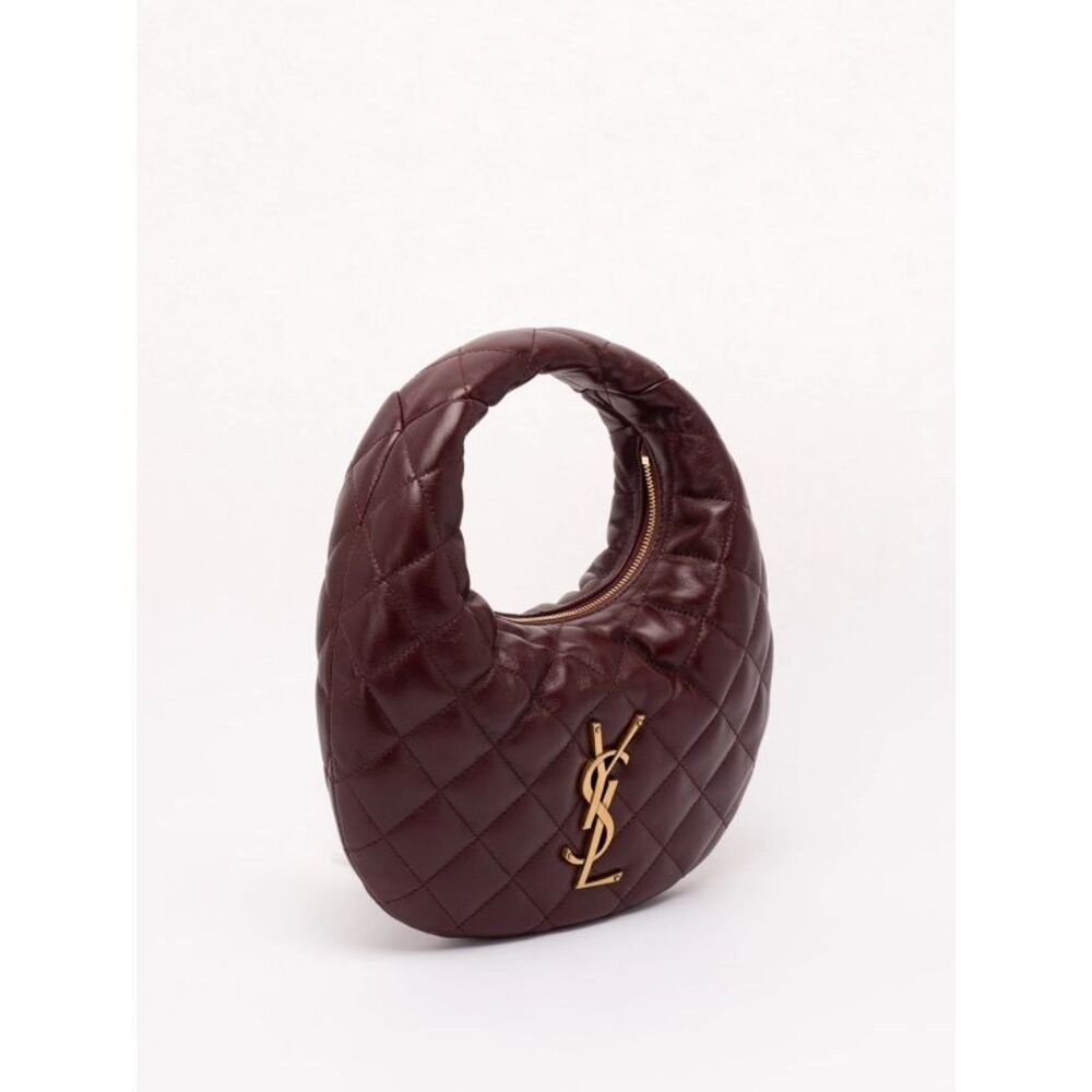 Saint Laurent Women Icarino In Quilted Nappa - Picture 3 of 5